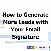 How to Generate More Leads with Your Email Signature